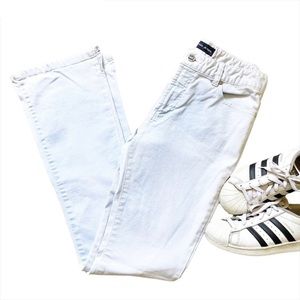 NOBODY JEANS Flare High Rise Jeans Light Wash Flare Leg Jeans Size 30